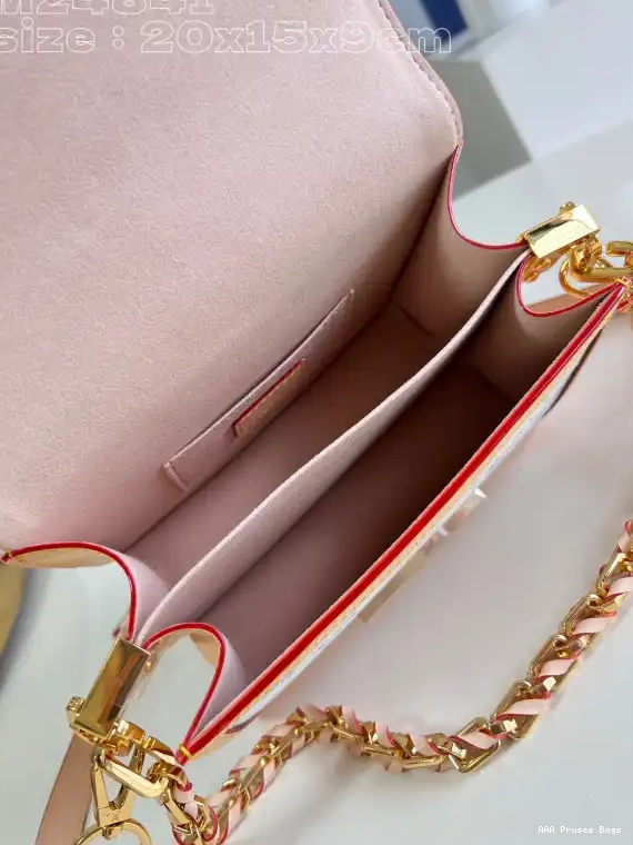AAA Pruses Bags VUITTON MINI-20*15*9CM DAUPHINE LOUIS 0519